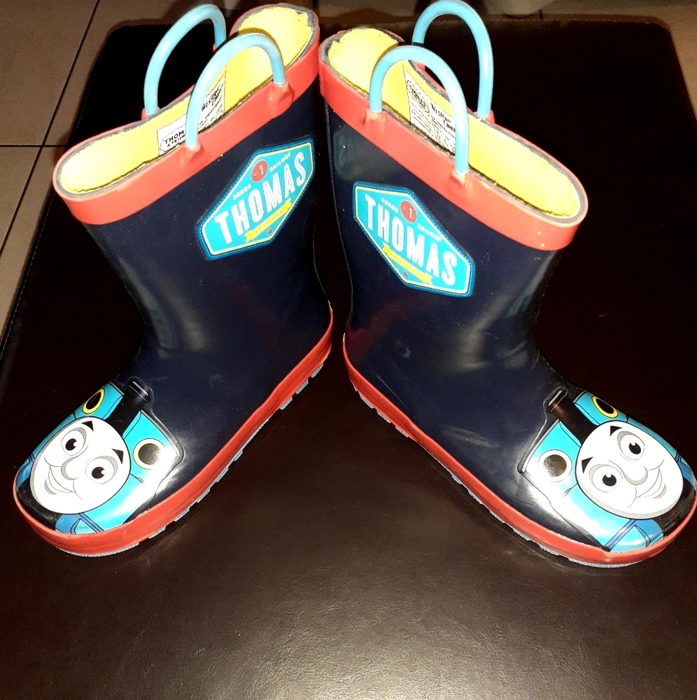 Thomas the Train Rain Boots